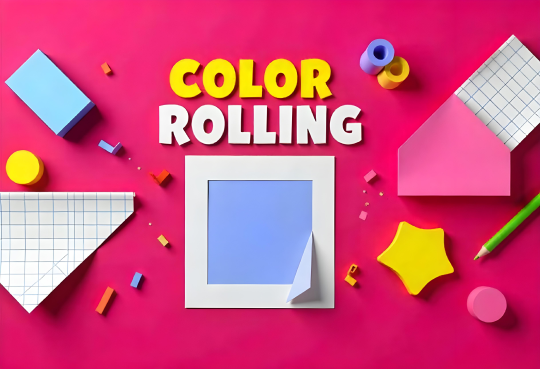 Color Roll 3D